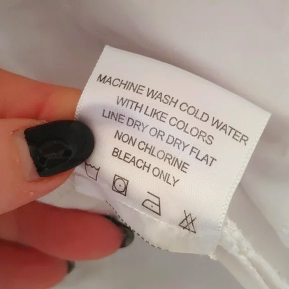 Tory Burch White Bermuda Short Size 2 - Picture 6 of 7